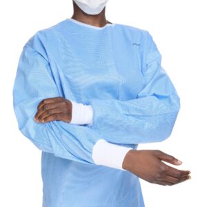McKesson Nonreinforced Surgical Gown with Towel - Image 3