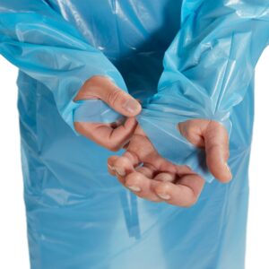 McKesson Nonrated Isolation Gown, Blue, Extra Large - Image 5