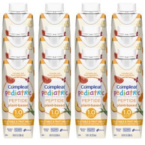 Compleat? Pediatric Peptide Plant-Based Tube Feed Formula, 8.45-ounce carton - Image 4