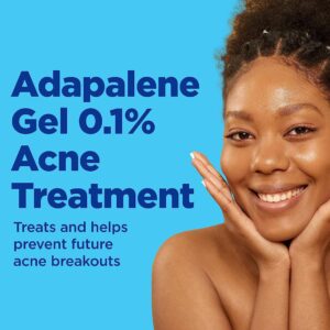 Differin? 0.1% Adapalene Gel Acne Treatment, 45-gram Pump Bottle - Image 4