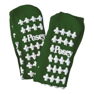 Posey? Fall Management Slipper Socks, Green, One Size Fits Most - Image 2