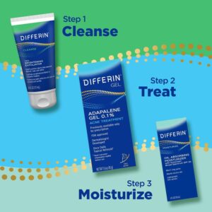 Differin? 0.1% Adapalene Gel Acne Treatment, 45-gram Pump Bottle - Image 7