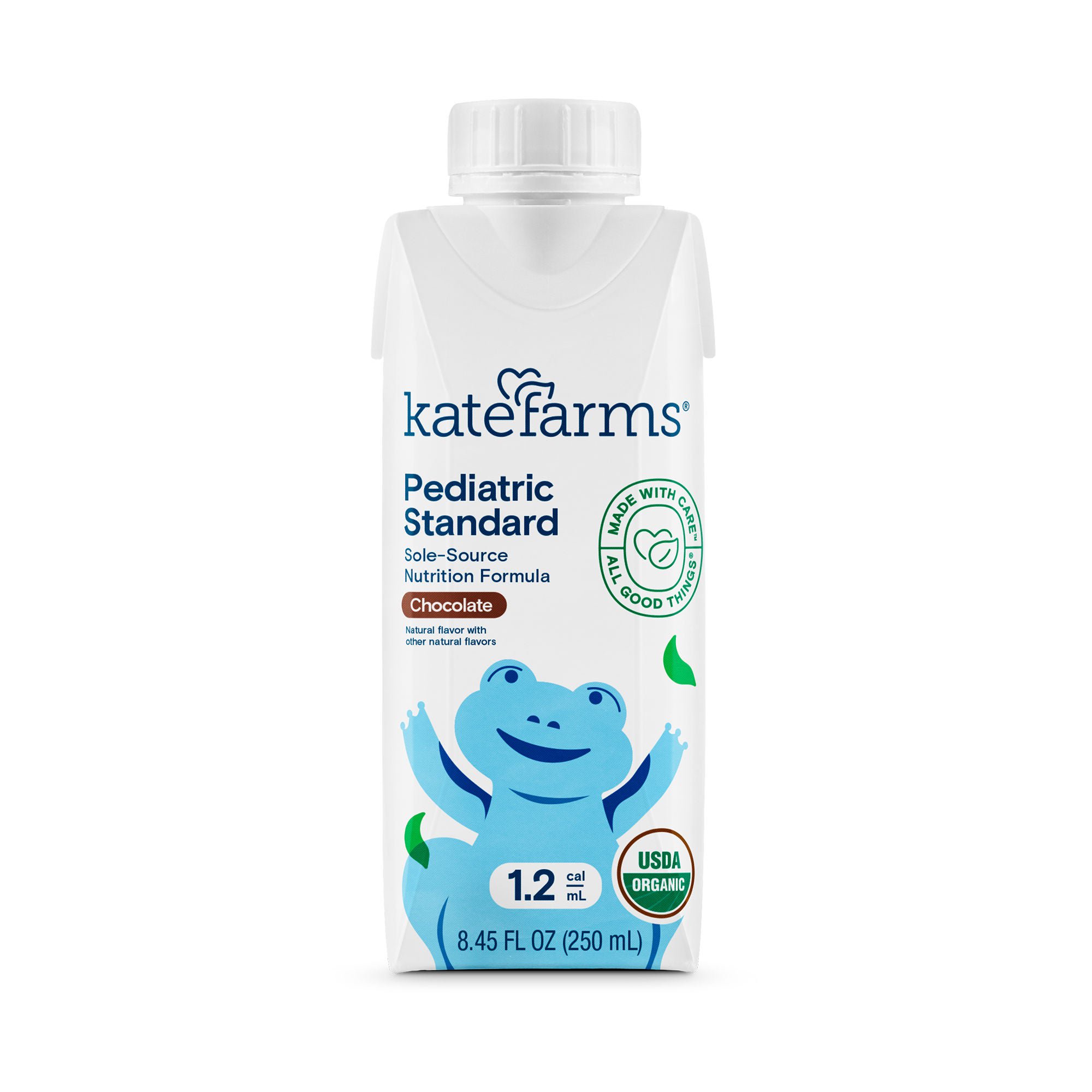 Kate Farms? Pediatric Standard 1.2 Sole-Source Formula, Chocolate, 8.45-oz