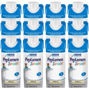 Peptamen Junior? Peptide-Based Pediatric Formula, Vanilla, 8.45 oz. - Image 5