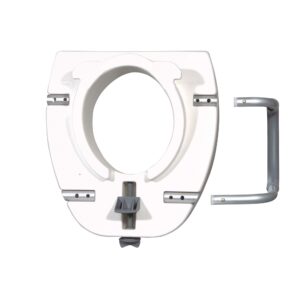 drive? Premium Elongated Toilet Seat with Lock - Image 3