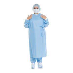 Evolution 4 Nonreinforced Surgical Gown with Towel, 4 X-Large - Image 1