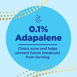 Differin? 0.1% Adapalene Gel Acne Treatment, 45-gram Pump Bottle - Image 6