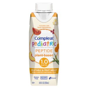 Compleat? Pediatric Peptide Plant-Based Tube Feed Formula, 8.45-ounce carton - Image 1