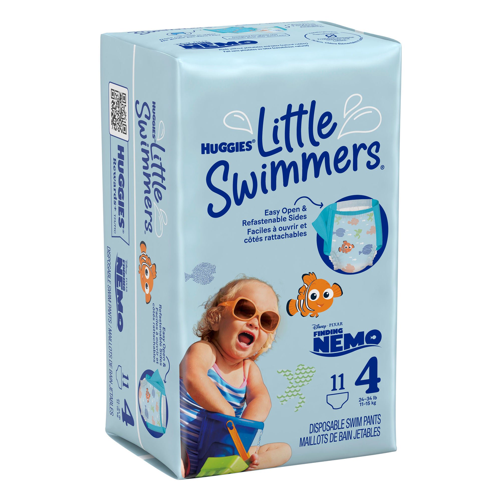 Huggies? Little Swimmers? Swim Diaper, Medium