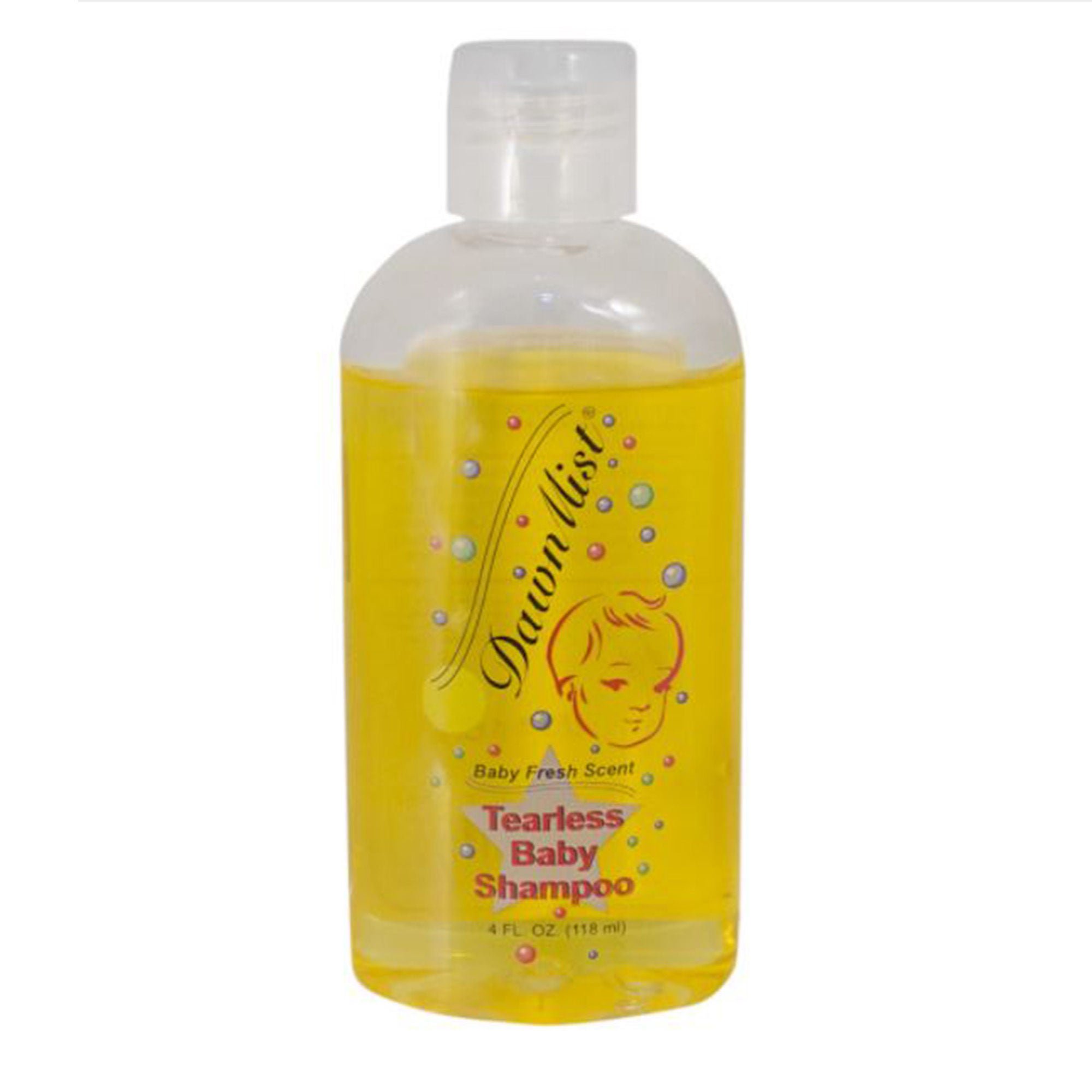 DawnMist? Tearless Baby Shampoo, 4-ounce Bottle