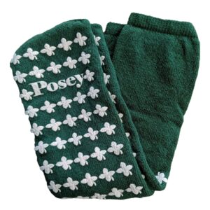 Posey? Fall Management Slipper Socks, Green, One Size Fits Most - Image 1