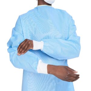 Halyard Ultra Nonreinforced Surgical Gown with Towel, Large - Image 6