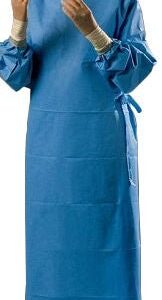 Cardinal Health Astound nonreinforced Surgical Gown With Towel, Blue, 2X-Large - Image 1