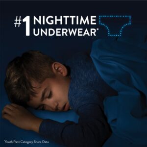 GoodNites? Night Time Underwear, Extra Large for Boys weighing 95 ? 140 lbs. - Image 9