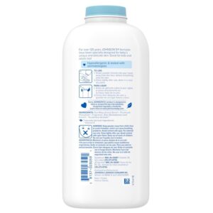 Johnson's? Aloe and Vitamin E Baby Powder, Fresh Scent, 15 oz. - Image 2