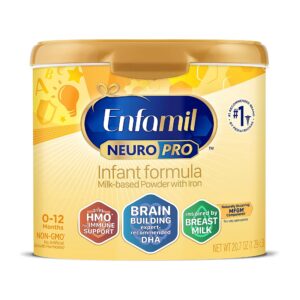 Enfamil NeuroPro? Infant Formula Milk-Based Powder with Iron, 20.7-oz. canister - Image 1