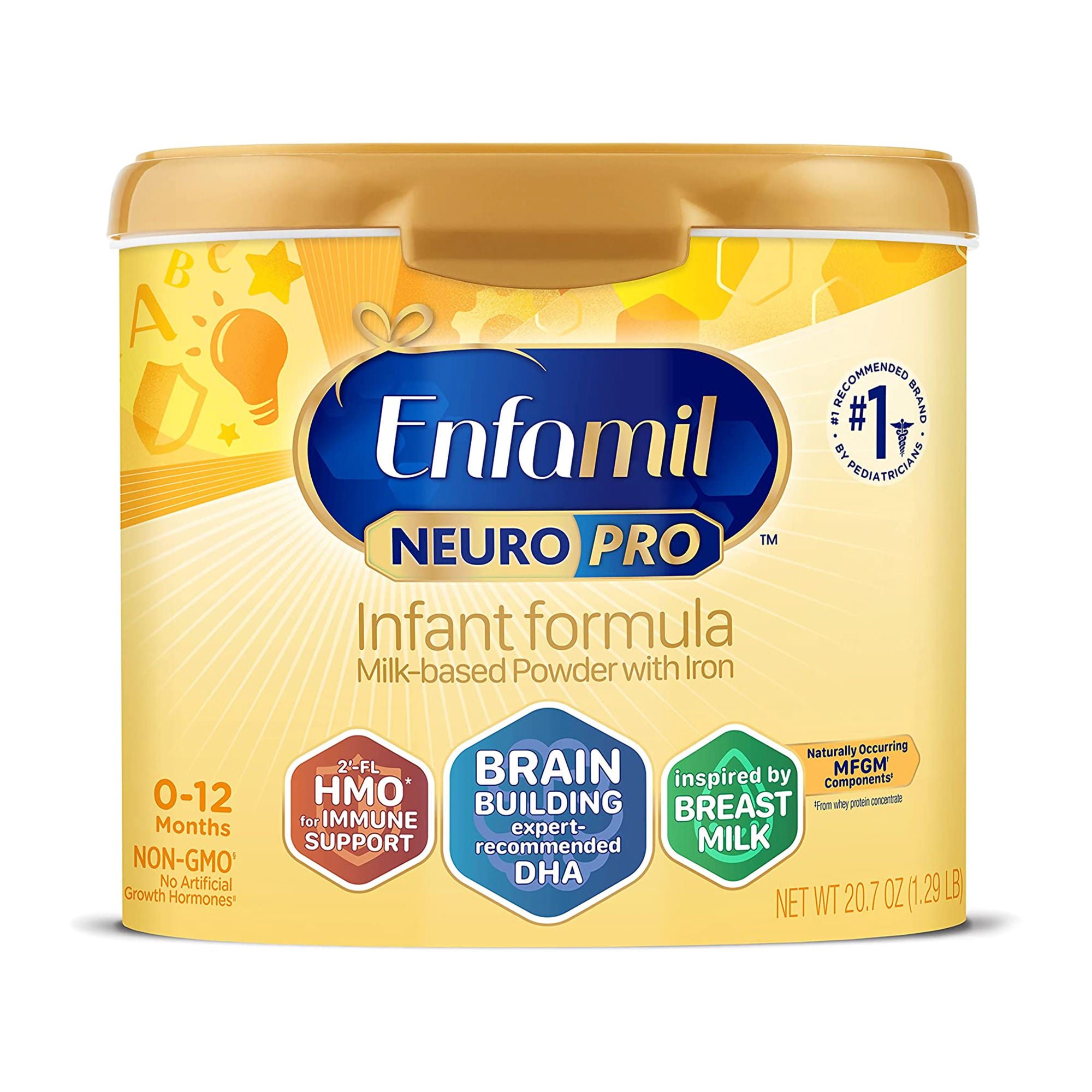 Enfamil NeuroPro? Infant Formula Milk-Based Powder with Iron, 20.7-oz. canister