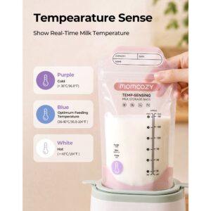 Momcozy Breast Milk Storage Bag, 6-ounce capacity - Image 2