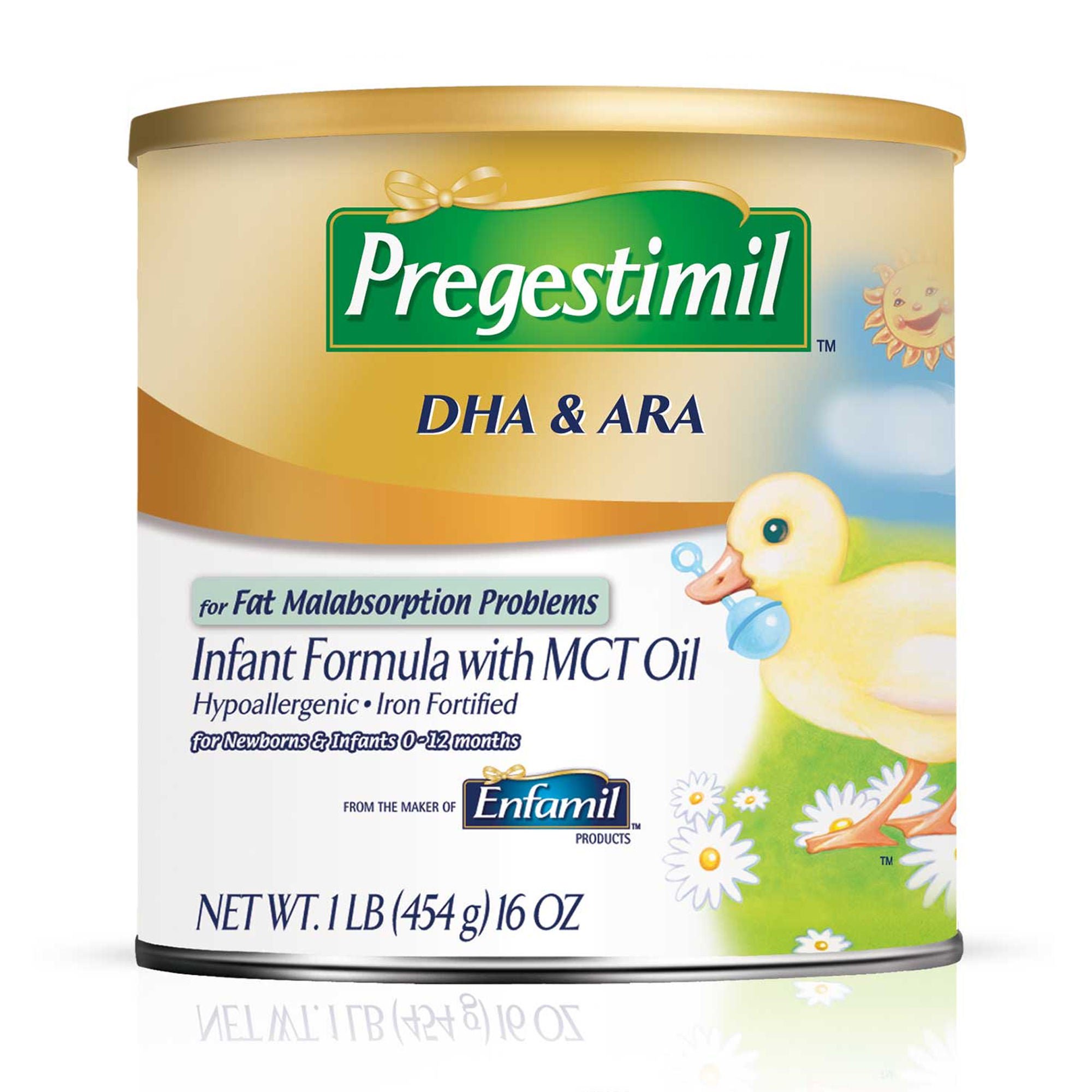 Enfamil? Pregestimil? Powder Infant Formula, 1-lb. can