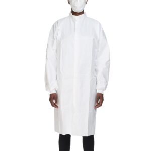 Contec??CritiGear ? Cleanroom Frocks, Large - Image 1