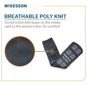 McKesson Slipper Socks, Single Tread, 2X-Large, Gray - Image 2