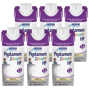 Peptamen Junior? HP Peptide-Based Pediatric Formula, Vanilla, 8.45-ounce carton - Image 4