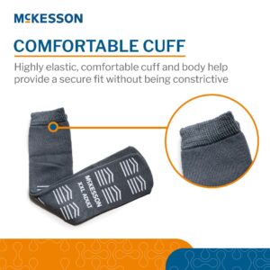 McKesson Slipper Socks, Single Tread, 2X-Large, Gray - Image 4