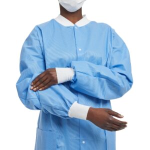 Halyard Health Professional Lab Jacket, Large - Image 3