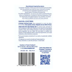 Compleat? Pediatric Reduced Calorie Pediatric Tube Feed Formula, 8.45-oz. carton - Image 4