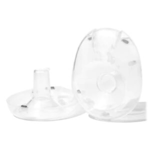 Willow? 3.0 Flange Set for Willow 2.0 and 3.0 Breast Pumps, 21 mm - Image 1