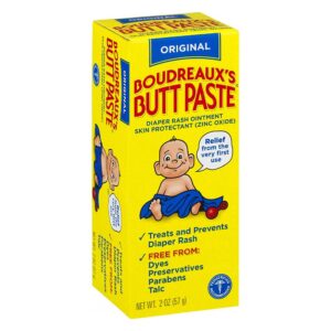 Boudreaux's Original Butt Paste Diaper Rash Treatment, Scented, 2-ounce tube - Image 2