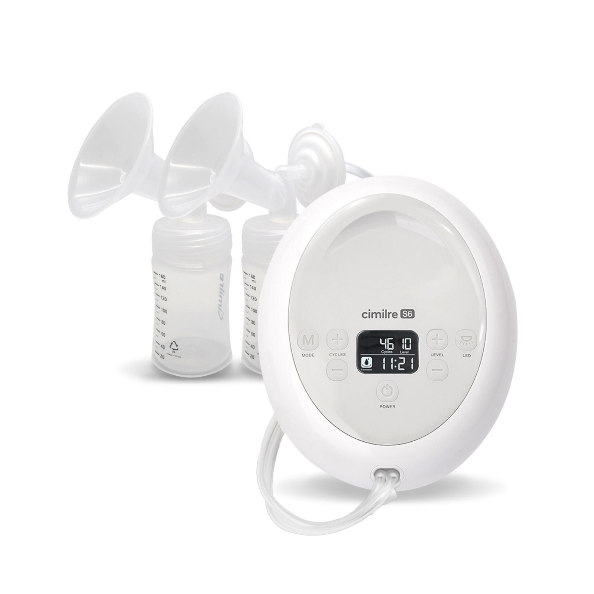 Cimilre? S6+ Adjustable Rechargeable Breast Pump Kit