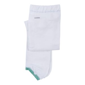 McKesson White Knee-High Anti-Embolism Stocking, Small / Long, 20 ? 30 mmHg - Image 1