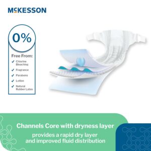 McKesson Baby Diaper, Size 4 for Toddlers weighing 22 ? 31 lbs. - Image 2