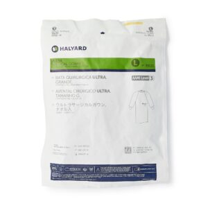 Halyard Ultra Nonreinforced Surgical Gown with Towel, Large - Image 4