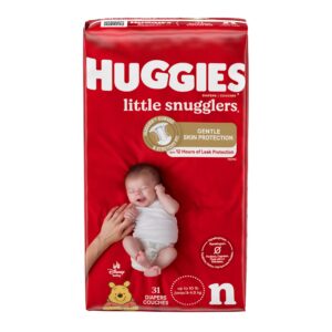 Huggies? Little Snugglers Diaper, Newborn - Image 3