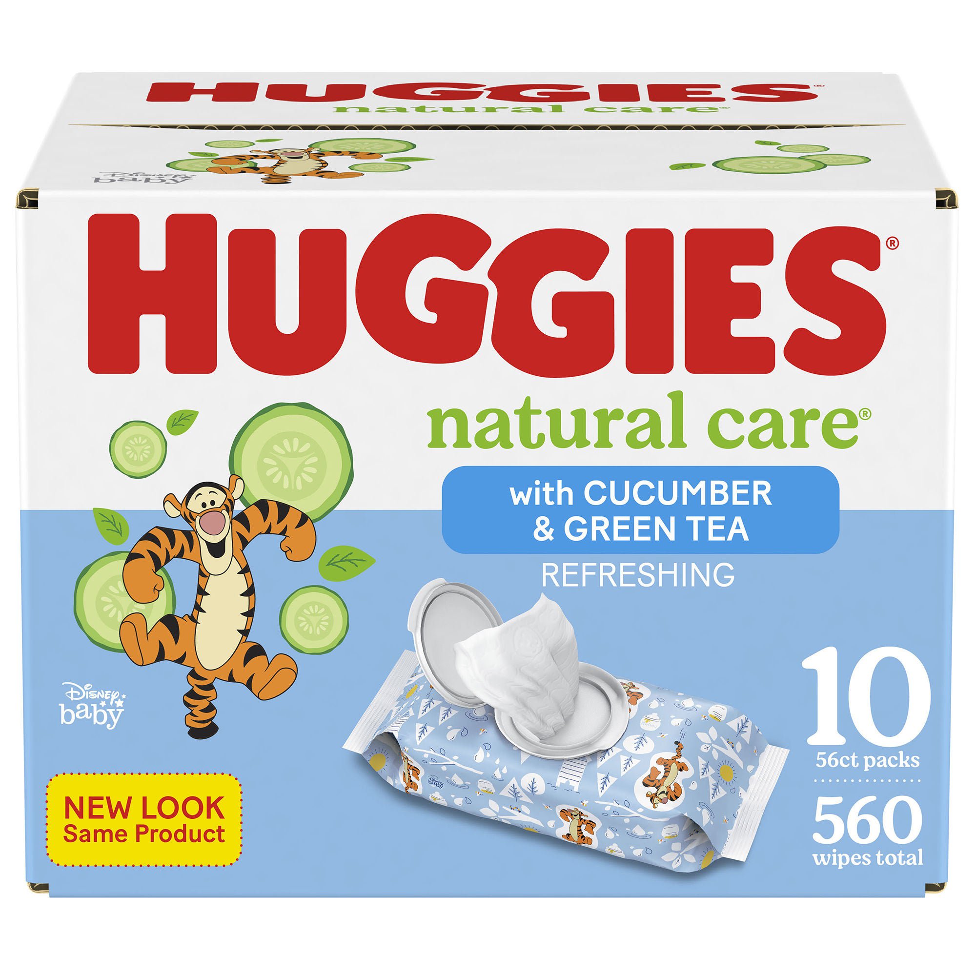 Huggies? Natural Care? Refreshing Baby Wipes