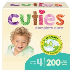 Cuties? Complete Care Diapers for Toddlers, 22 ? 37 lbs. - Image 3