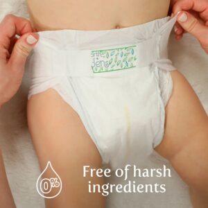 Earth & Eden Sensitive Baby Diapers, for Newborns Weighing up to 10 lbs. - Image 2