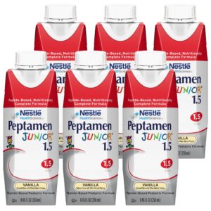 Peptamen Junior? 1.5 Peptide-Based Complete Nutrition, Vanilla - Image 4