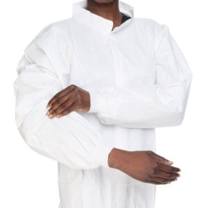 Contec??CritiGear ? Cleanroom Frocks, Large - Image 5