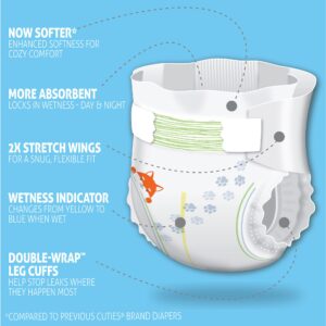 Cuties? Complete Care Diapers, Size 6 - Image 6