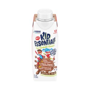 Boost? Kid Essentials? 1.5 Balanced Nutritional Drink, Chocolate, 8-ounce Carton - Image 1