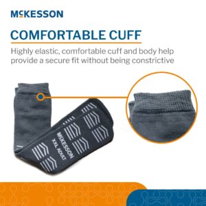 McKesson Slipper Socks, Double Tread, 2X-Large, Gray - Image 4