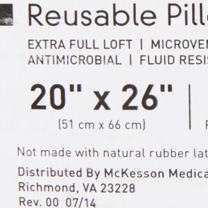 McKesson Reusable Bed Pillow - Image 3