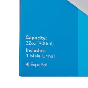 Carex? Male Urinal with Cover - Image 6