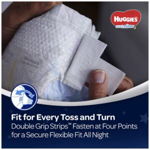 Huggies? OverNites Diaper, Size 5 - Image 2