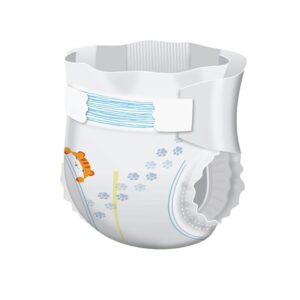 Cuties? Complete Care Diapers, Size 6 - Image 2
