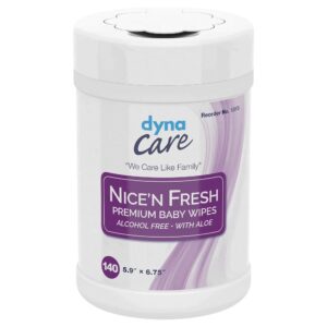 Nice'n Fresh Baby Wipe, Scented, Canister - Image 1