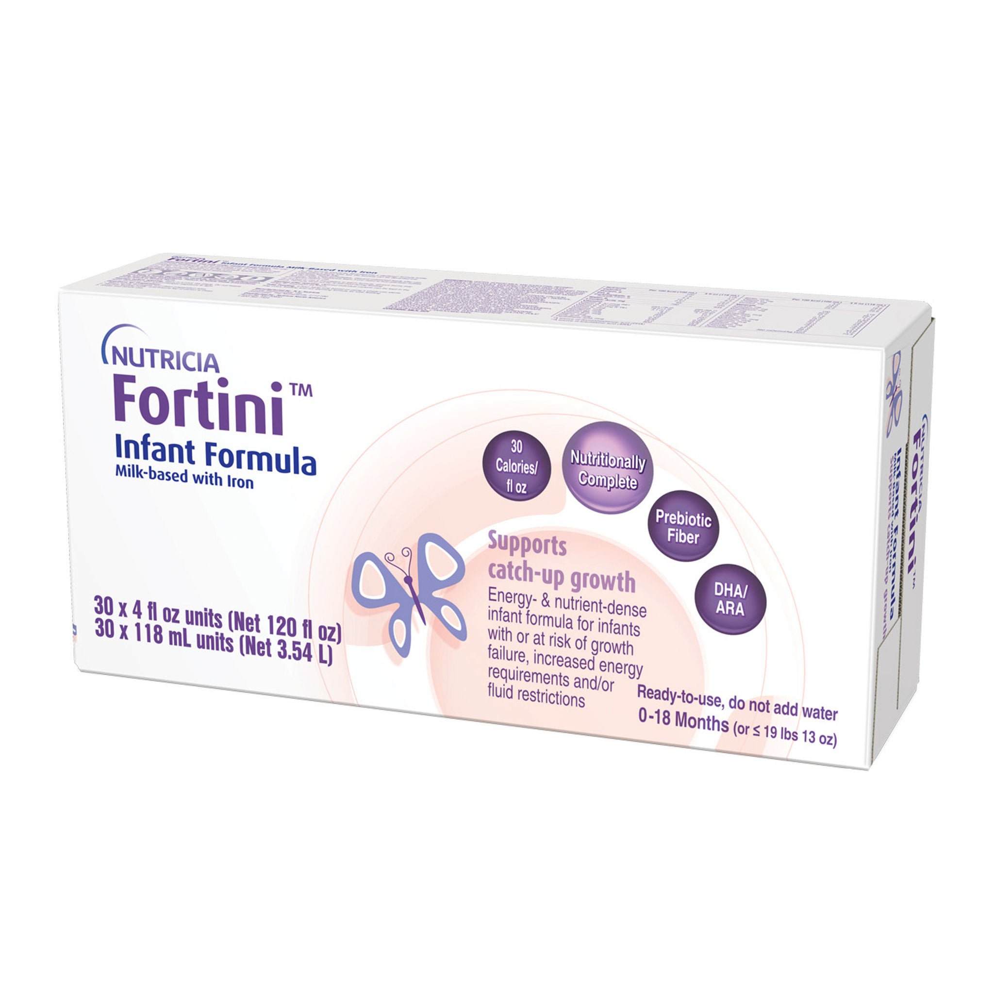 Fortini? Infant Formula, 4-ounce Carton